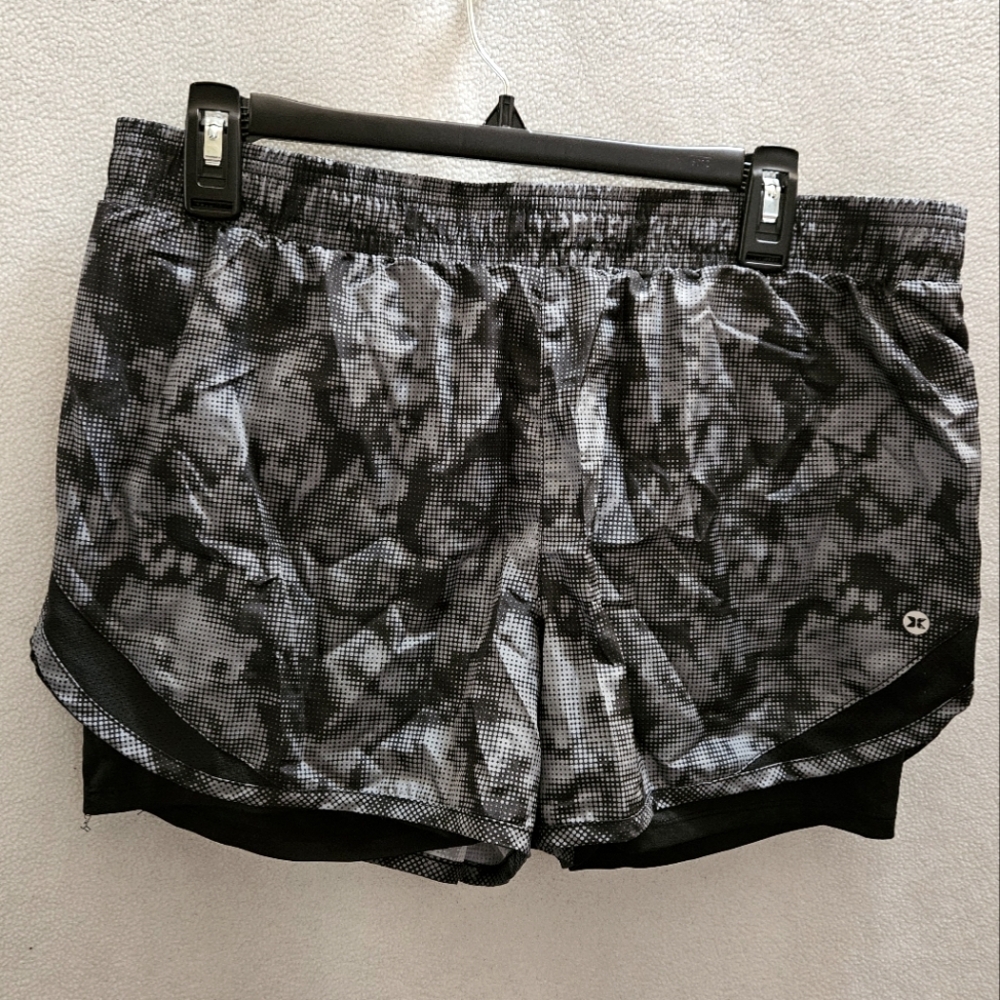 X-Dri Double Layered Athletic Shorts